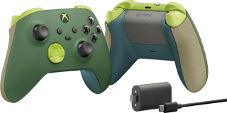 Xbox Series X und S Wireless Controller Remix Sustainable + Play & Charge Kit
