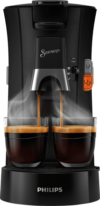 Philips Senseo Select CSA230/60 Schwarz