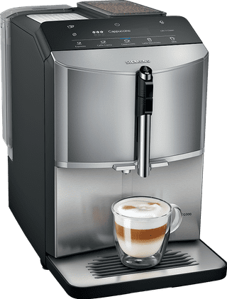 Siemens EQ300 TF303E07 Silber Metallic