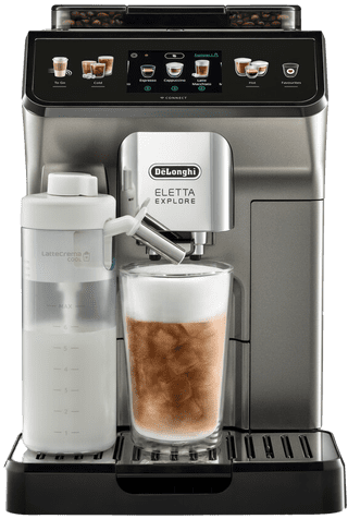 De'Longhi Eletta Explore ECAM450.86.T Titan