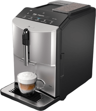 Siemens EQ300 TF303E07 Silber Metallic