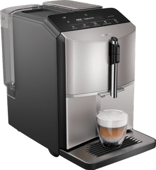 Siemens EQ300 TF303E07 Silber Metallic