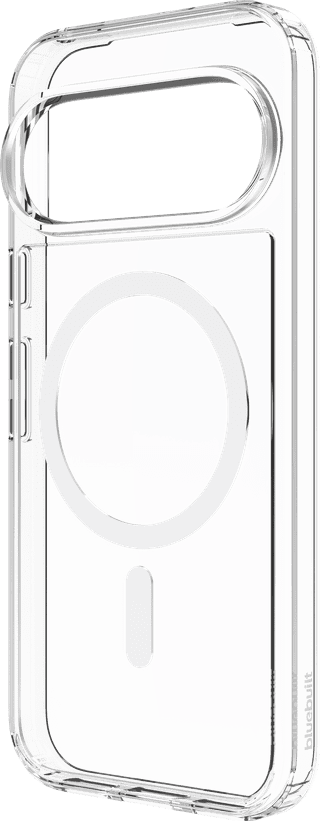 BlueBuilt Protective Backcover mit Magnet Google Pixel 11 Pro Transparent