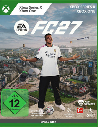 EA Sports FC 27 Xbox Series X & Xbox One