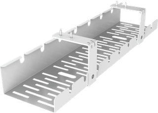 Euroseats Cable Duct White