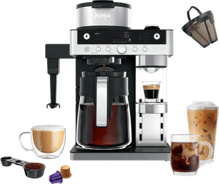 Ninja Prestige DualBrew CFN803EU