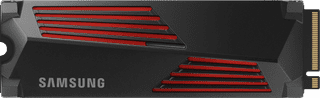 Samsung 990 Pro 1TB Kühlkörper NVMe SSD