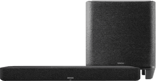 Denon Home Soundbar 550 + Denon Home Subwoofer Schwarz