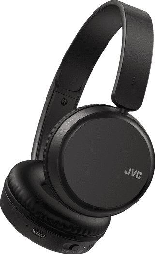 JVC HA-S36W Schwarz