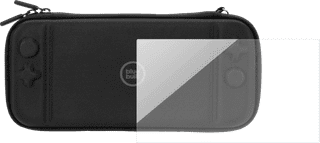 BlueBuilt Nintendo Switch OLED Hülle + OLED Panzerglas