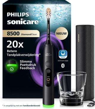Philips Sonicare Series 8500 HX8513/12 Schwarz