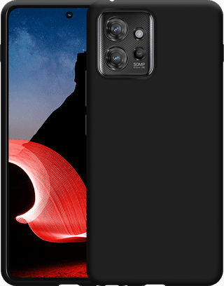 Just in Case Soft Design Motorola ThinkPhone Backcover Schwarz