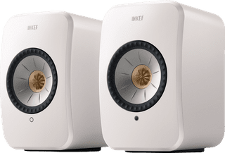 KEF LSX II White