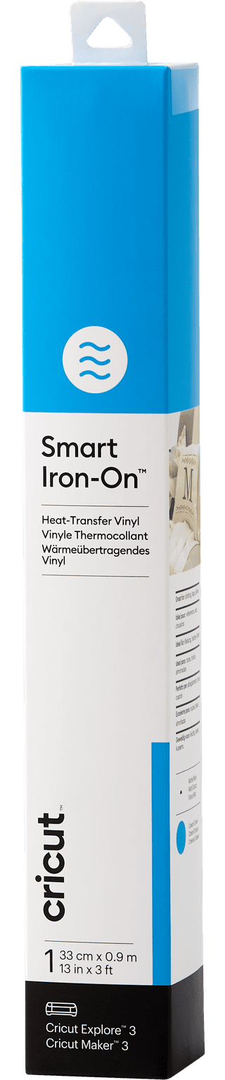 Cricut Smart Iron-On Ocean 33x91cm