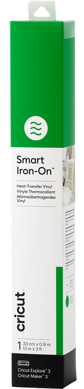 Cricut Smart Iron-on Grasgrün 33 x 91 cm