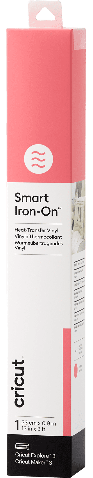 Cricut Smart Iron-on Rosa 33 x 91 cm