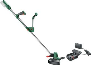 Starterset Bosch UniversalGrassCut 18 2,5-Ah-Akku