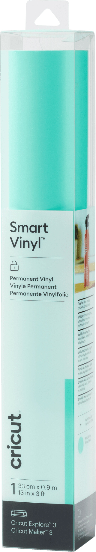 Cricut Smart Vinyl Permanent Minzgrün 33 x 91 cm