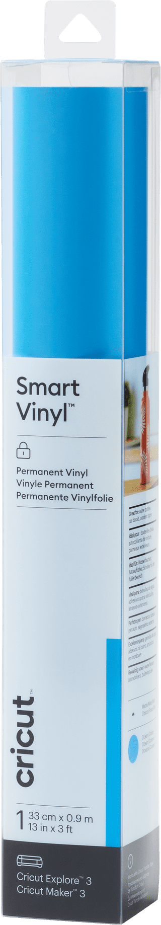 Cricut Smart Vinyl Permanent Ocean 33x91cm