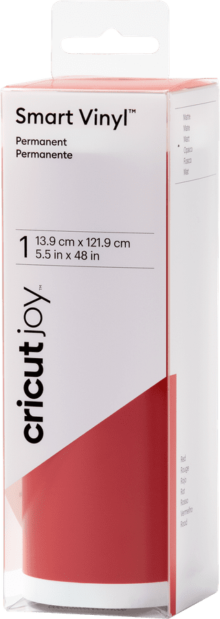 Cricut Smart Vinyl Permanent Joy Rot Matt 14 x 122 cm