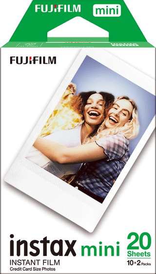 Fujifilm Instax Mini Colorfilm Glossy (20 units)