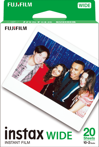Fujifilm Instax WIDE Colorfilm Glossy (20 units)