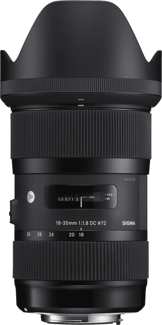 Sigma EF-S 18-35mm f/1.8 DC HSM Art Canon
