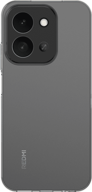 Just in Case Soft Design Xiaomi Redmi 15C Backcover Transparent