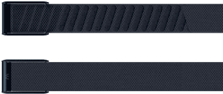 WHOOP 5.0 Peak Schwarz Mitgliedschaft 1 Jahr + WHOOP 5.0 SuperKnit Luxuriöses Armband Dunkelblau
