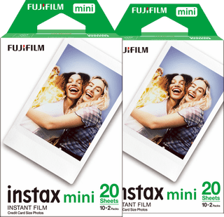 Fujifilm Instax Mini Film (40 Stück)