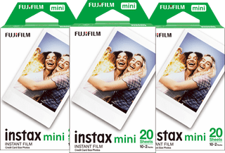 Fujifilm Instax Mini Film (60 Stück)