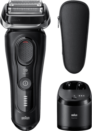 Braun Series 9 Sport 9150cc Schwarz