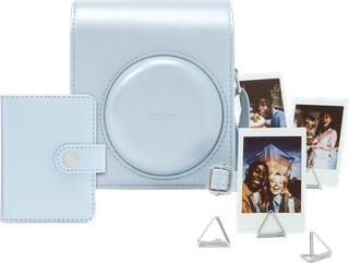 Fujifilm Instax Mini 13 Zubehörset Frost Blue