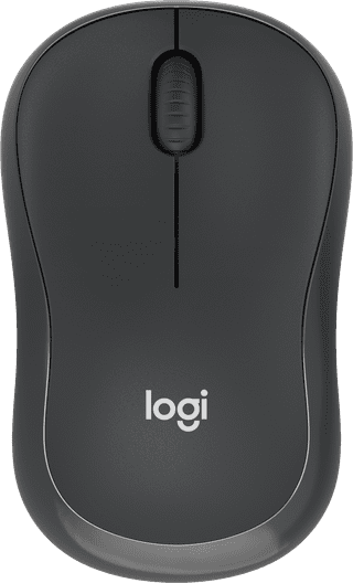 Logitech M240 Silent Wireless Mouse Black