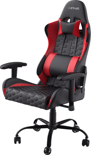 Trust GXT 708R Resto Gaming Chair Red