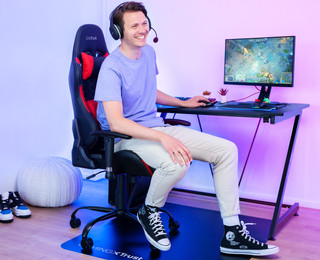 Trust GXT 708R Resto Gaming Chair Red