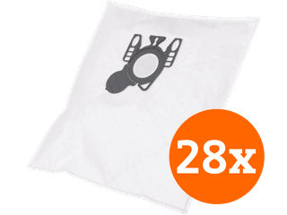 BlueBuilt Staubsaugerbeutel für Miele Complete (28 Stück)