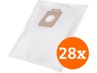 BlueBuilt Staubsaugerbeutel für Nilfisk (28 Stück)