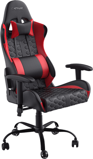 Trust GXT 708R Resto Gaming Chair Red