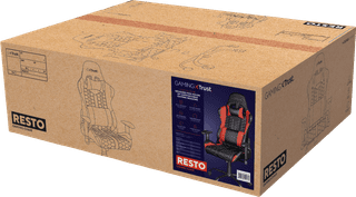 Trust GXT 708R Resto Gaming Chair Red