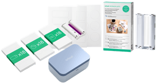 Cricut StickerPix Print Essential + Aufkleberset