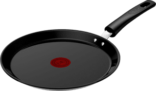 Tefal Renew On Ceramic Crepe Pan 25cm Black