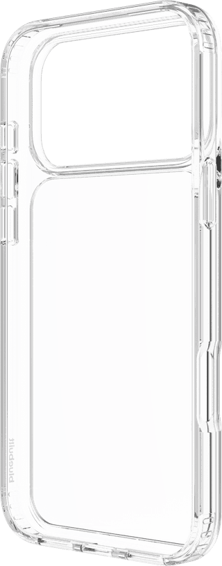 BlueBuilt Protective Backcover iPhone 18 Pro Max Transparent