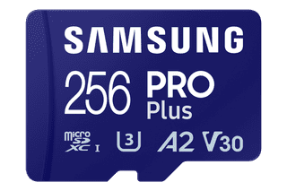 Samsung microSDXC PRO Plus 256GB 130 MB/s
