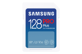 Samsung SDXC PRO Plus 128GB 130 MB/s