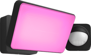 Philips Hue Discover Flutlicht White & Color für draußen + Outdoor-Sensor