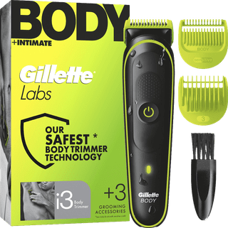 GilletteLabs i3 Body + Intimate