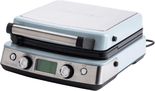 GreenPan Elite Waffeleisen Blue Haze