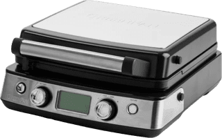 GreenPan Elite Waffeleisen Schwarz