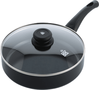 BK Brilliant High-sided Skillet 24cm with Lid